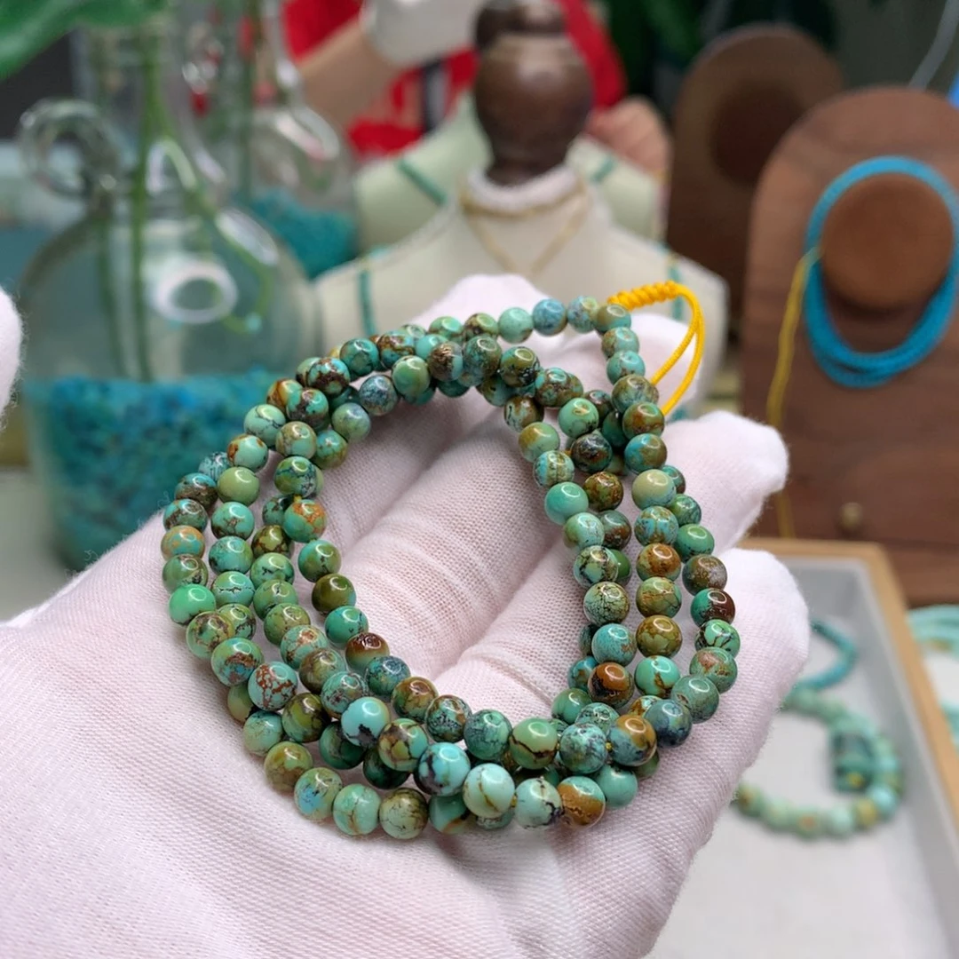 绿松石未镶嵌配饰