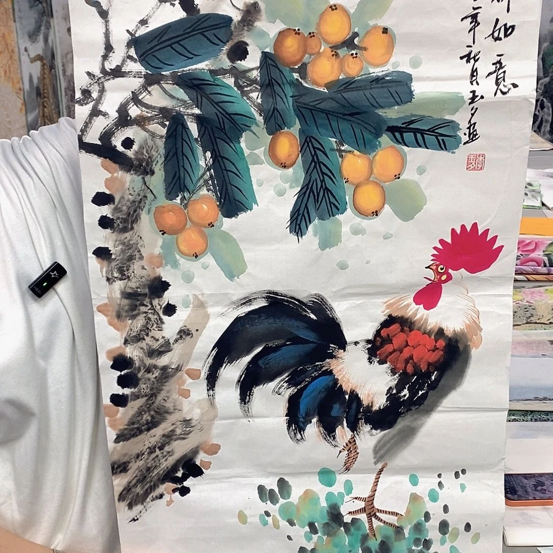 国画国画作品展示