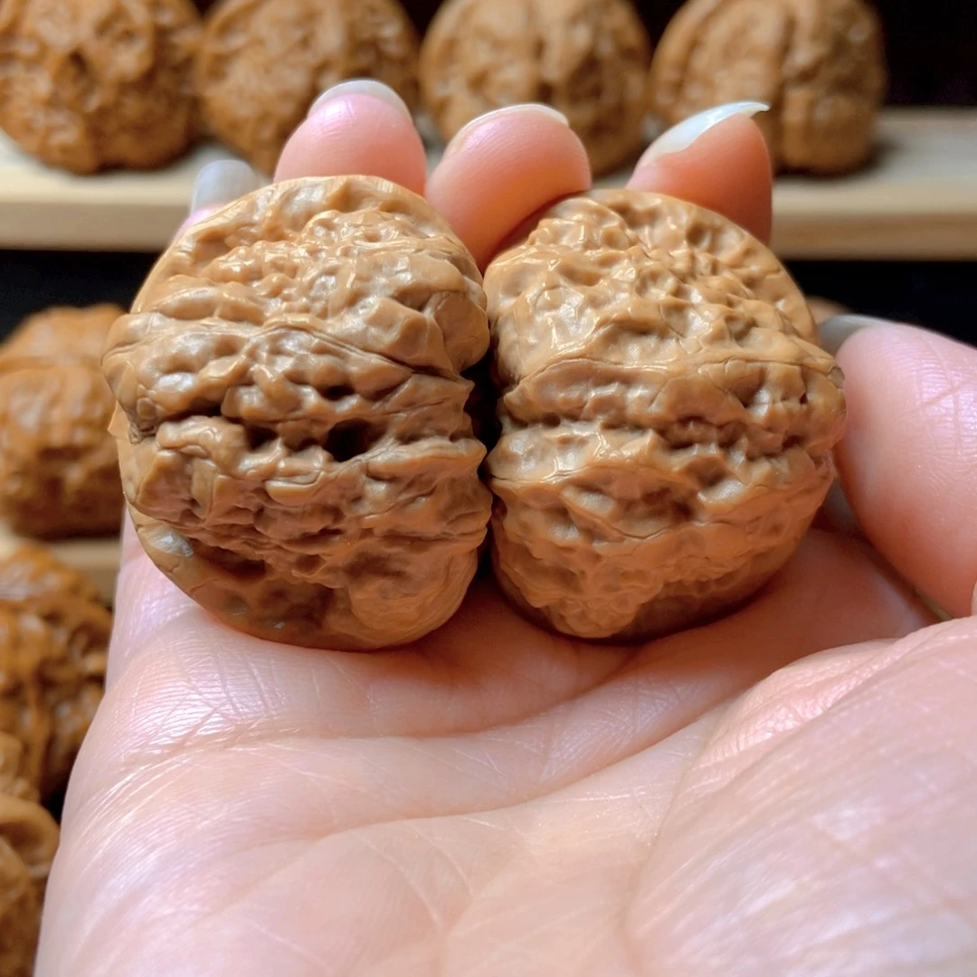 文玩核桃吊坠蛤蟆头39