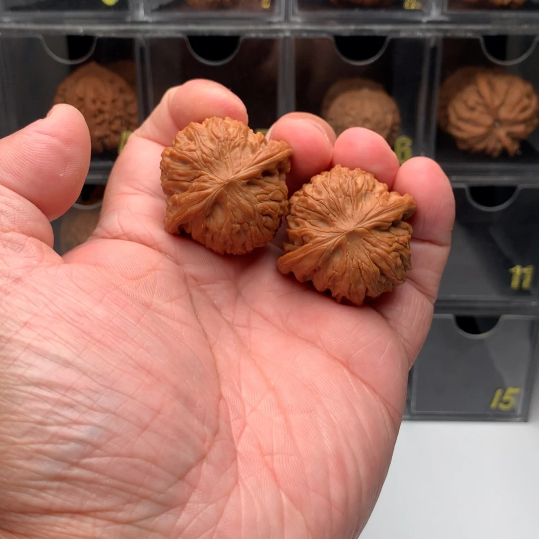 w***r桃核吊坠文玩核桃123456