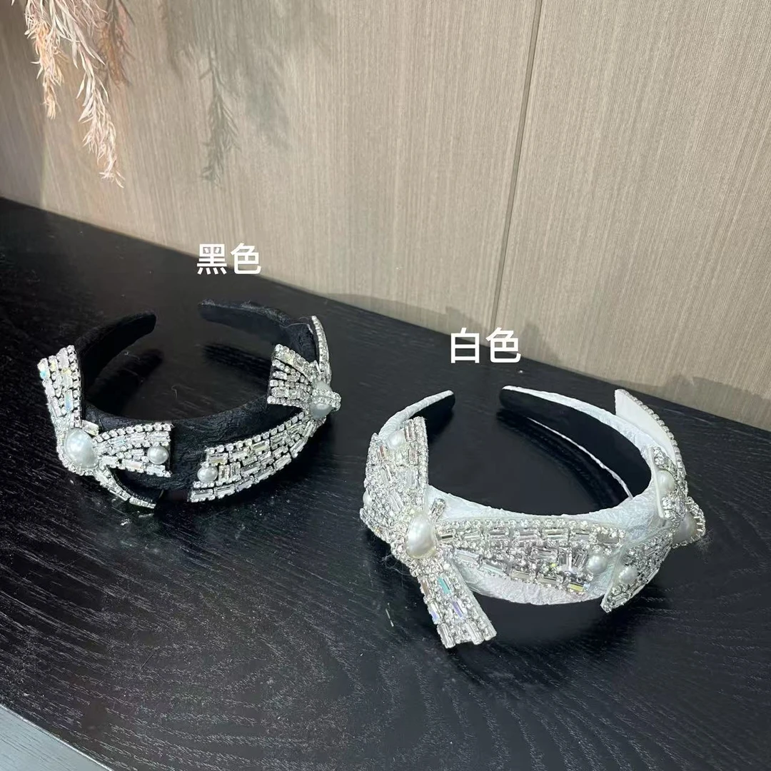 DACPAN- 蝴蝶结重工发箍  2025/盼·YP139