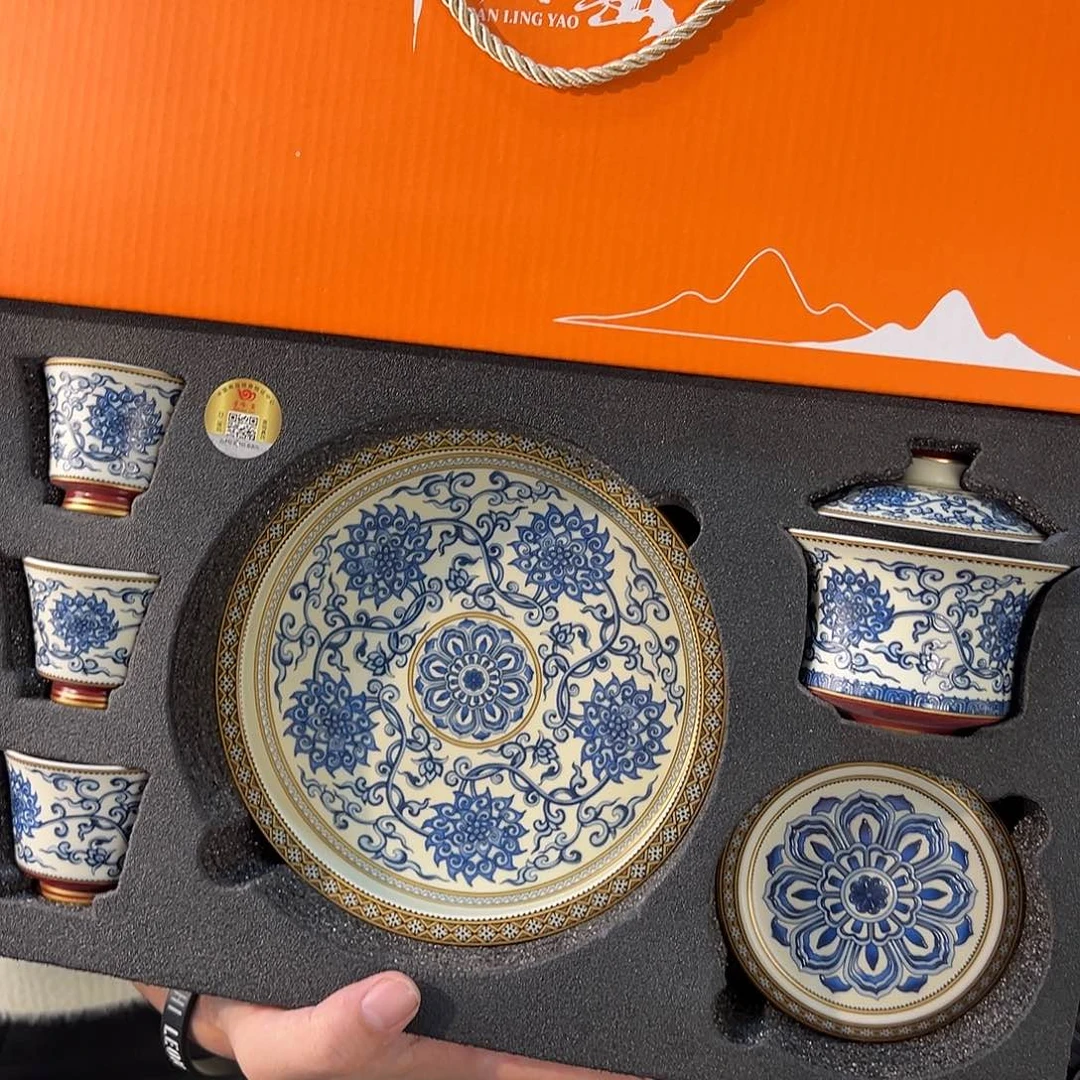 盖碗很漂亮我很喜欢