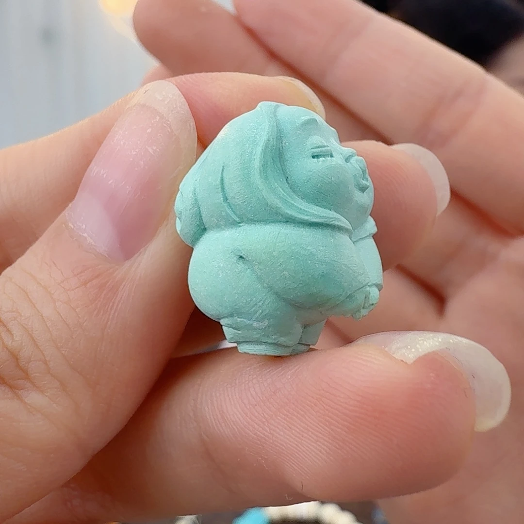 绿松石未镶嵌珠宝半成品