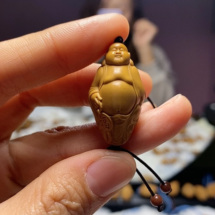橄榄核吊坠橄榄核