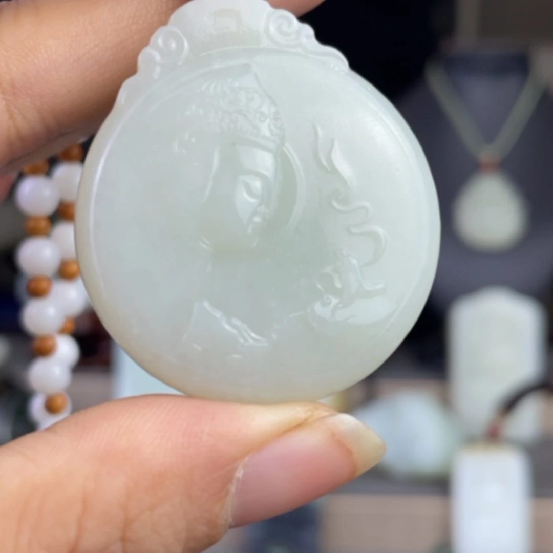 【闪购商品】和田玉颈饰未镶嵌