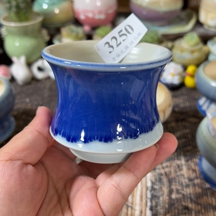 口7 手工花盆满30包邮