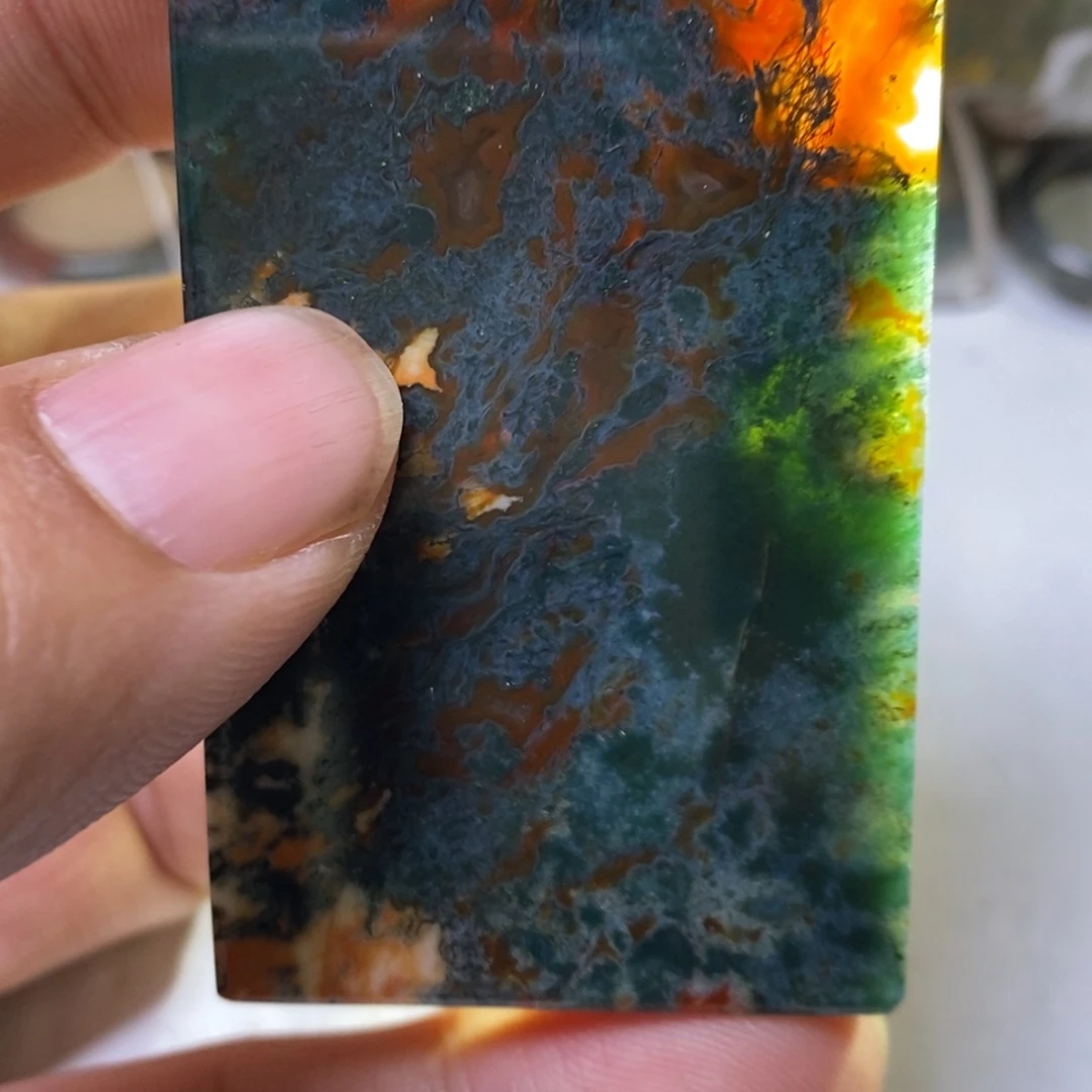 玛瑙/玉髓颈饰未镶嵌金*