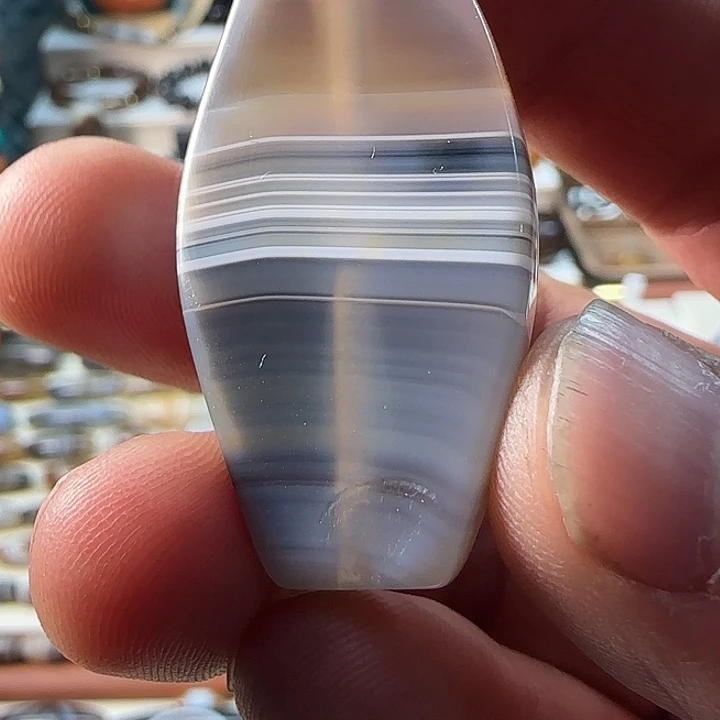 玛瑙/玉髓合金珠宝半成品