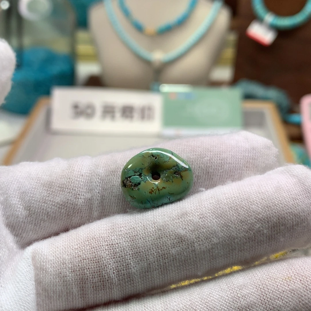 未镶嵌绿松石配饰
