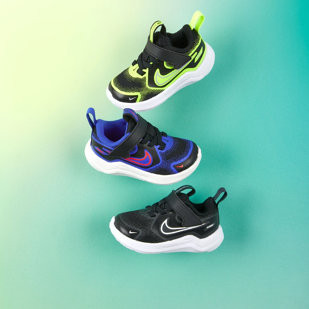 Nike Cosmic Runner 婴童夏季易穿脱运动鞋HM4401