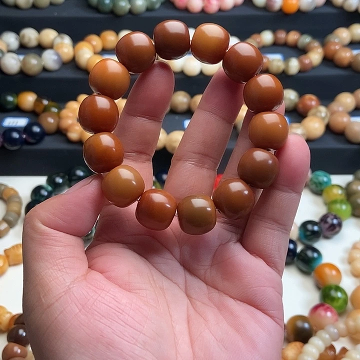 吊坠菩提根/象牙果16mm栗子