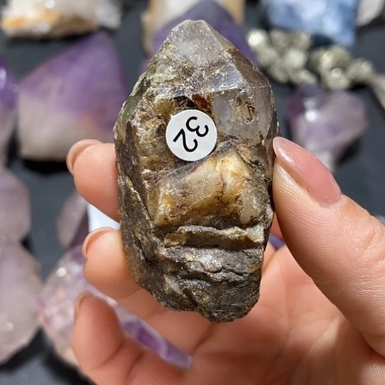 水晶水晶未镶嵌水晶