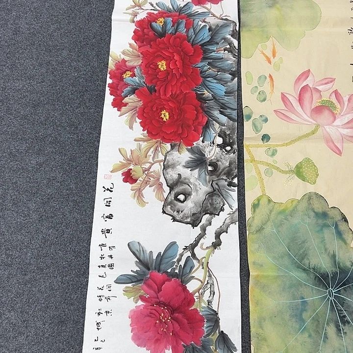 国画手绘国画大捡漏