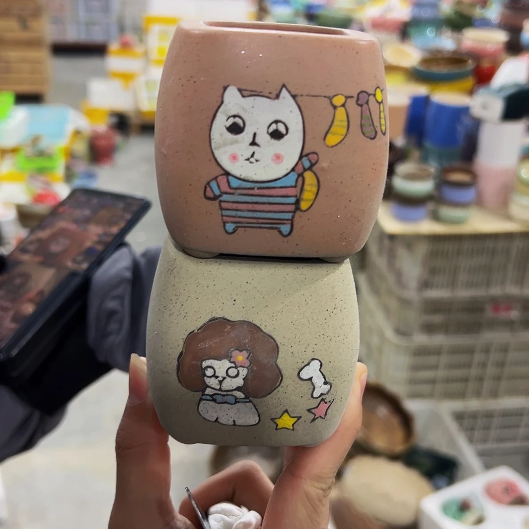 陶瓷福利款多肉花盆