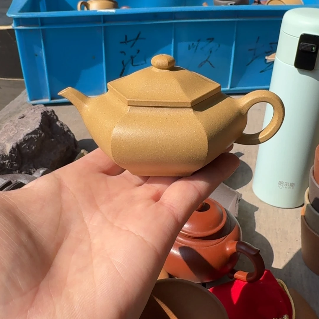 紫砂茶壶小*我是你的小可爱啊我