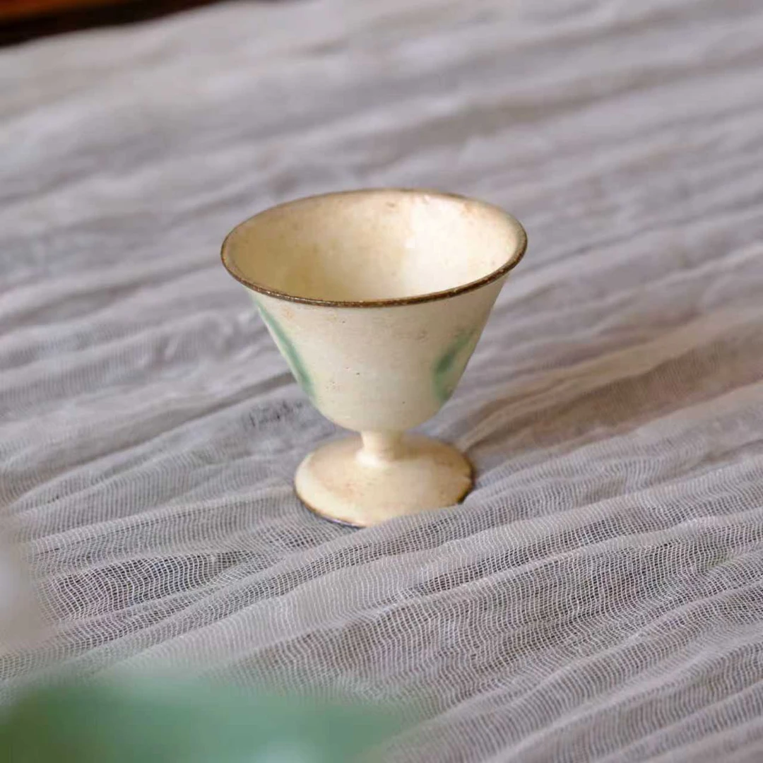 小喜宅 天水碧铃铛口杯（容量约40ml）