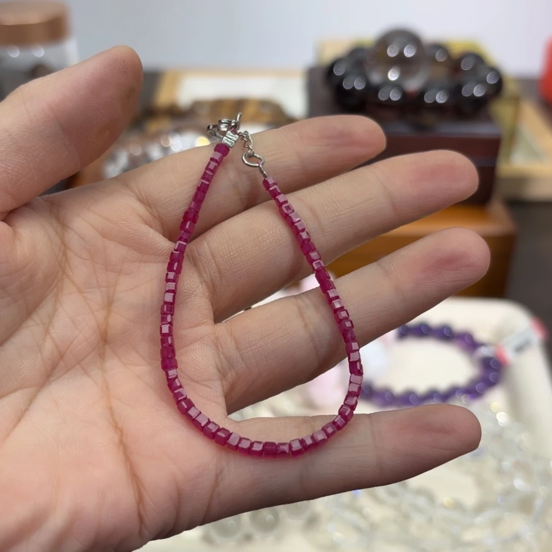 未镶嵌手链水晶手串