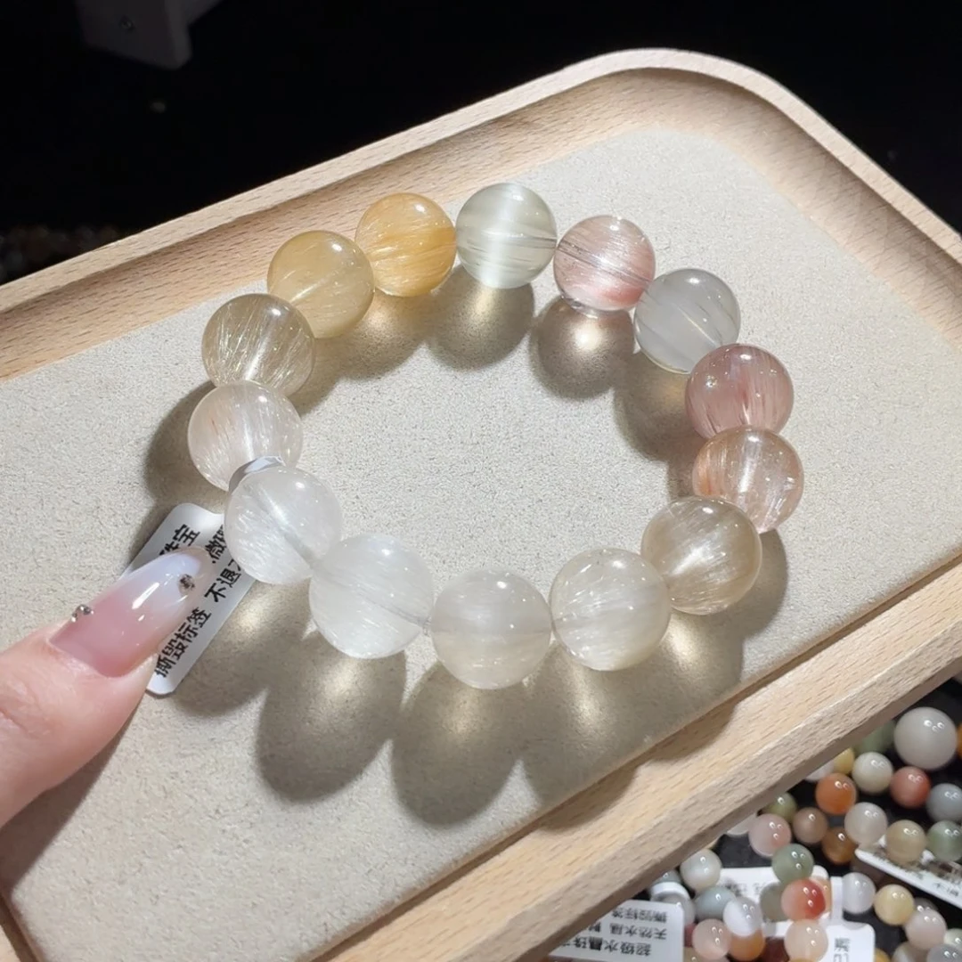 未镶嵌水晶手链160号多样性发一B 16+