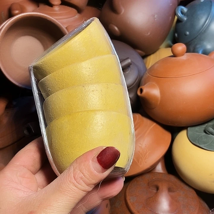 全手工制作 宜兴紫砂茶壶