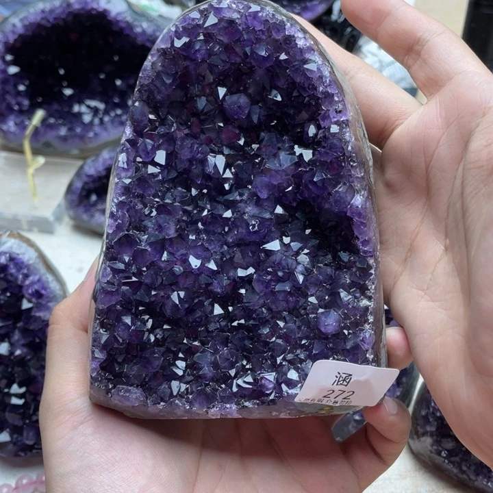 大型摆件（非配饰）未镶嵌紫晶沐*