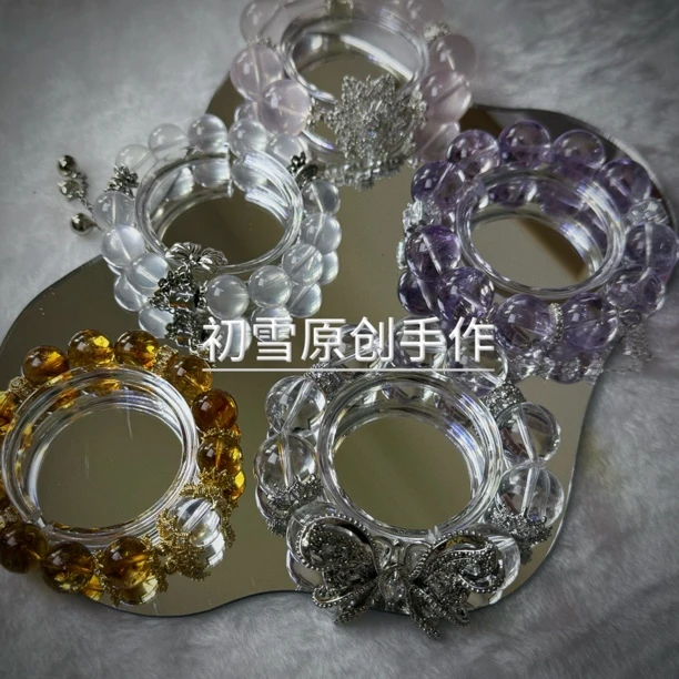 【煊桐】diy原创设计手链直播间挑选款式购买，私拍发单珠