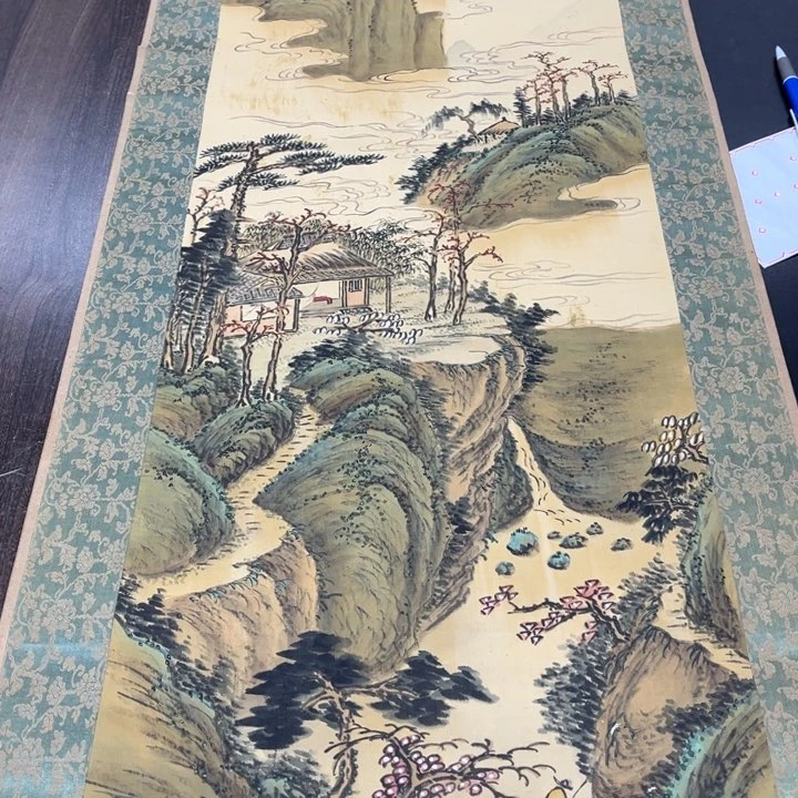 书法7*9手绘作品原稿作品