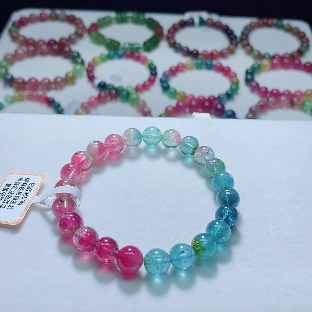 手链未镶嵌碧玺8mm左右