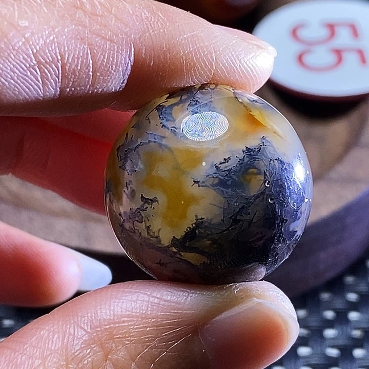 惯***风玛瑙/玉髓未镶嵌颈饰