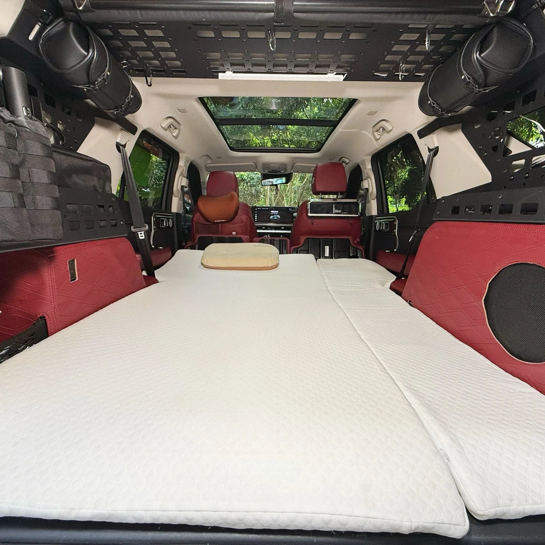 坦克400定制分体乳胶床垫3CM厚（可四六开，定制产品不支持退货）