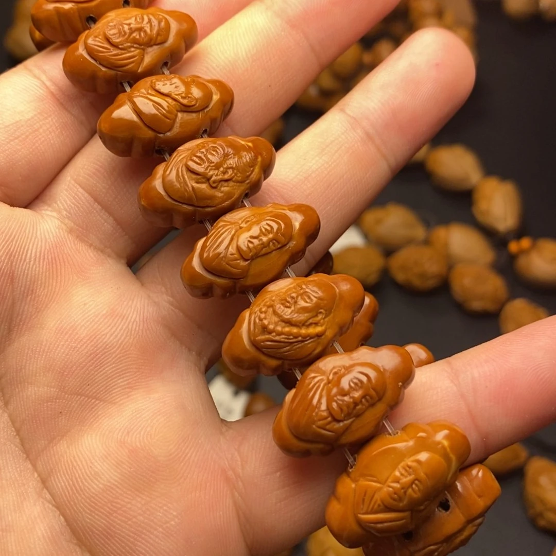 橄榄核手串/手链罗汉手牌
