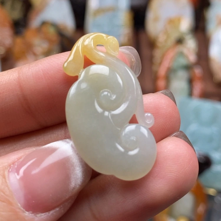 【闪购商品】颈饰未镶嵌翡翠