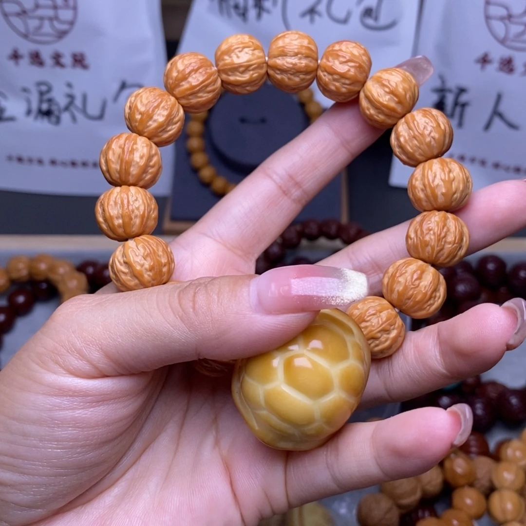 手串文玩核桃京八棱手持富