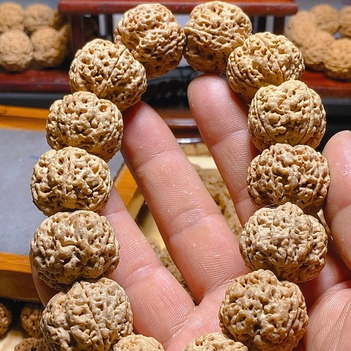 金刚菩提手串李*七古龙梅花