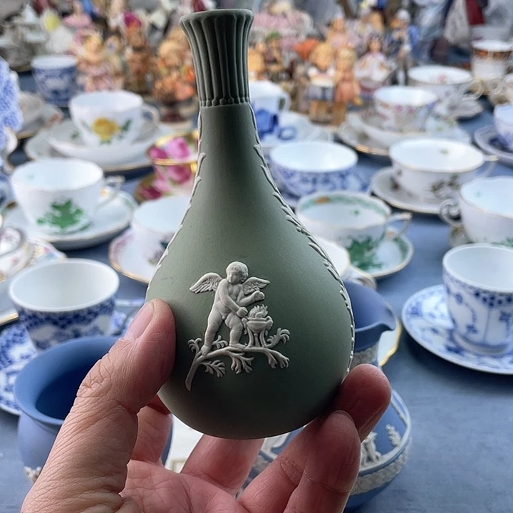 海外中古欧瓷小房子