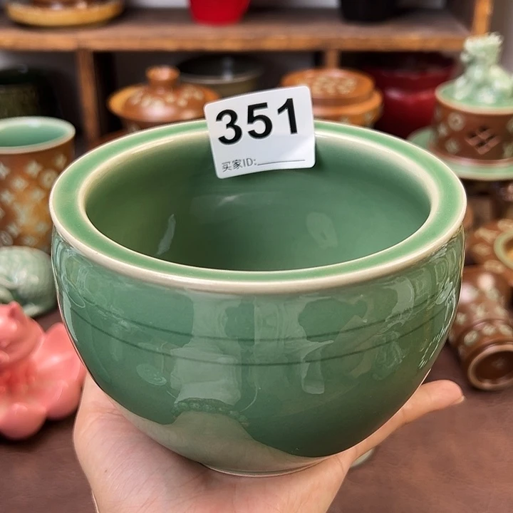 龙泉窑青瓷瓷器微瑕351