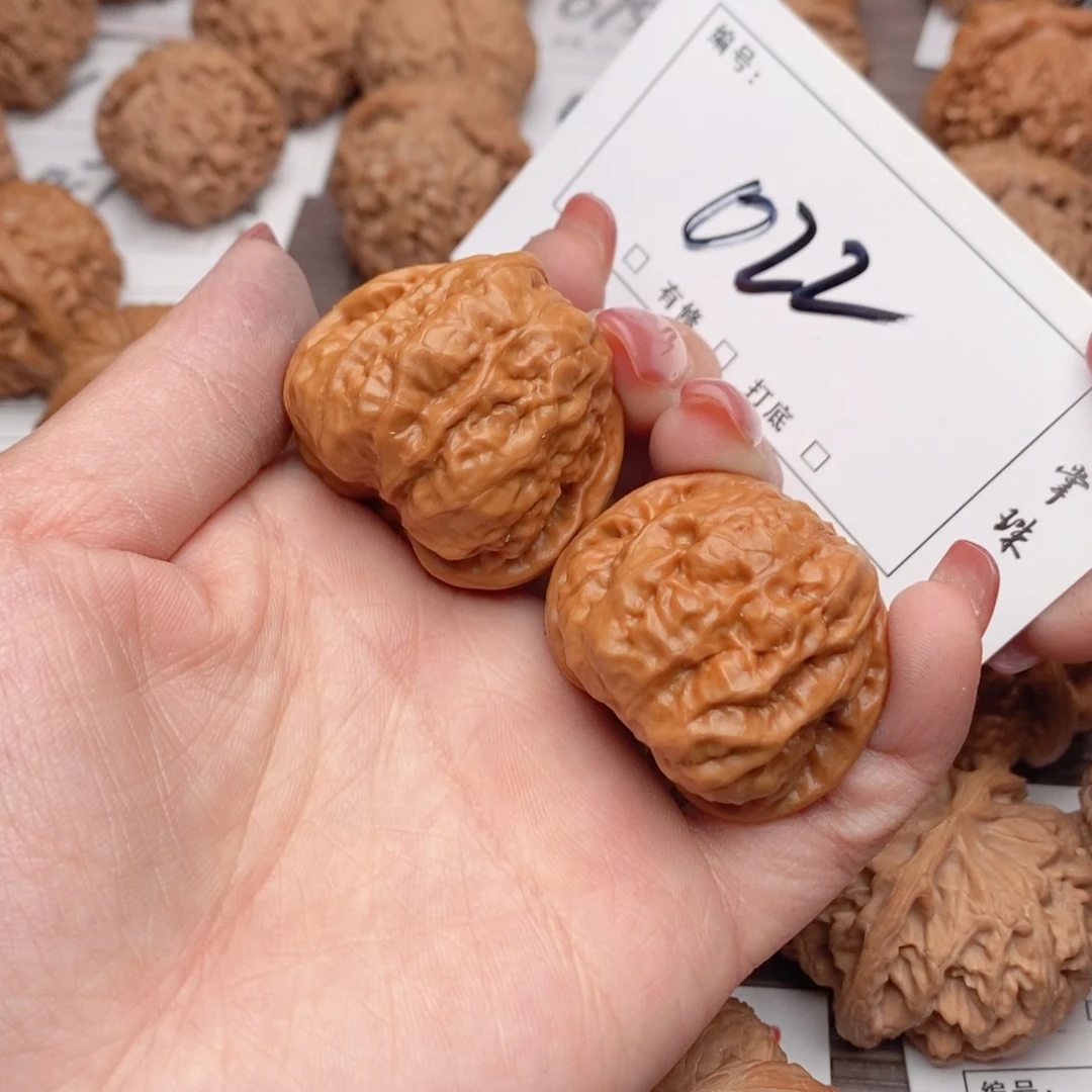 文玩核桃吊坠37蛤蟆022