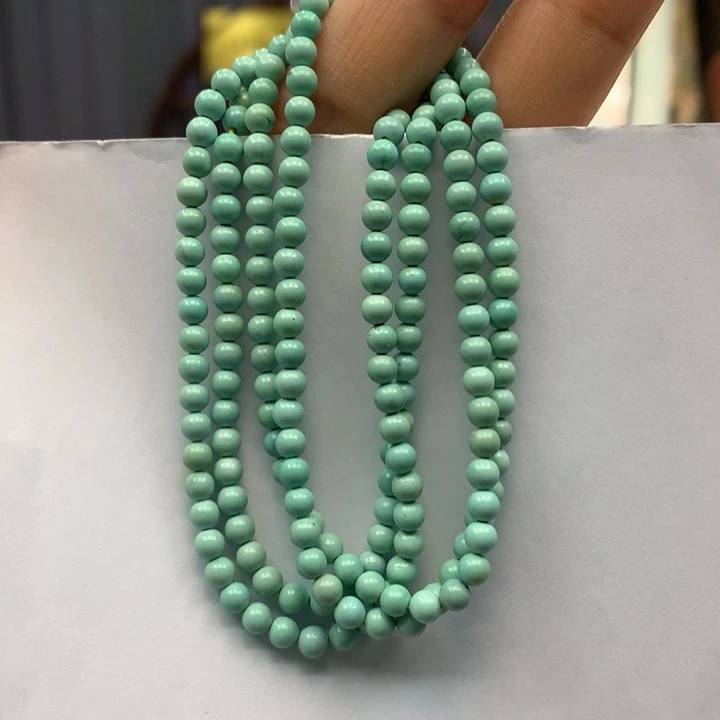 绿松石未镶嵌长链