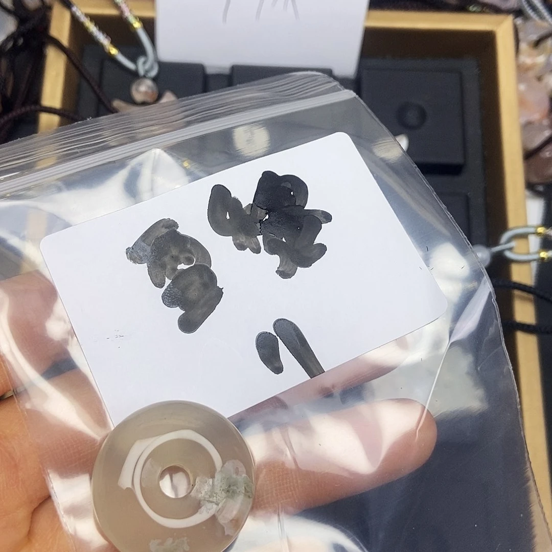 石英质玉颈饰未镶嵌꧁**