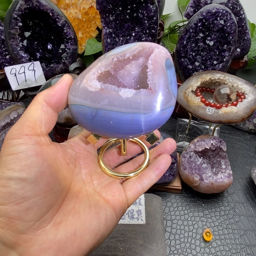 紫晶未镶嵌大型摆件（非配饰）