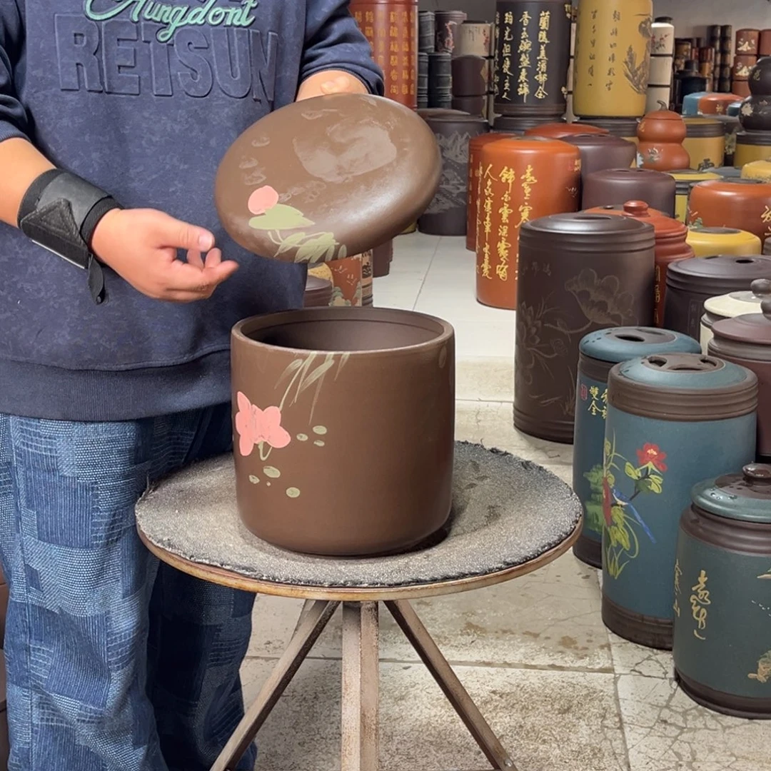 茶叶罐紫砂茶叶罐