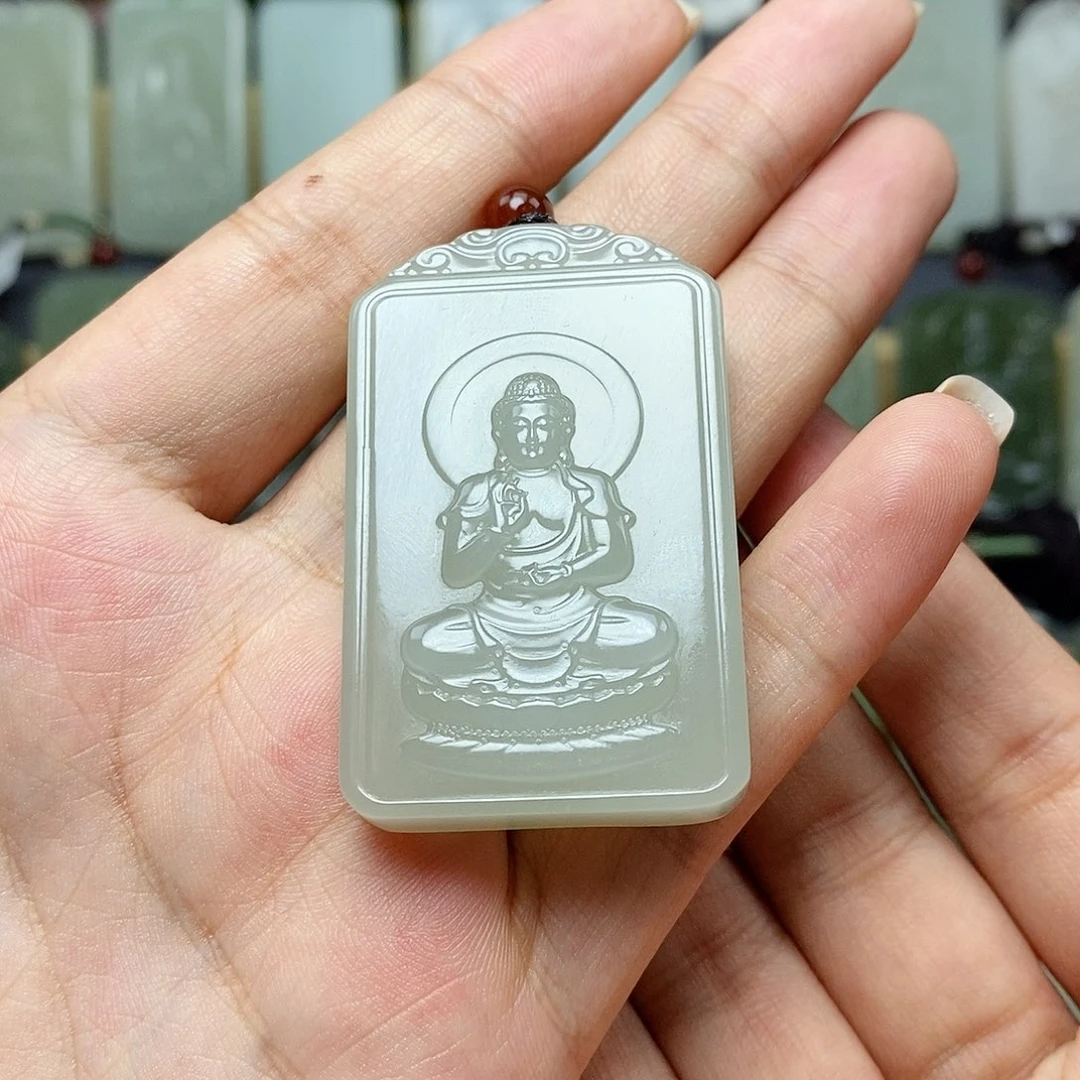 【闪购商品】颈饰未镶嵌和田玉Y****生