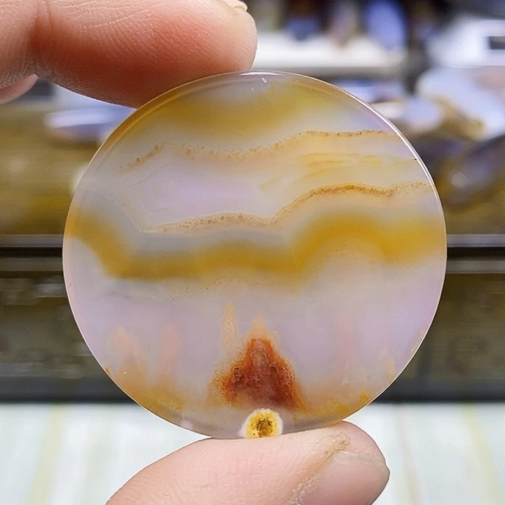 未镶嵌颈饰玛瑙/玉髓