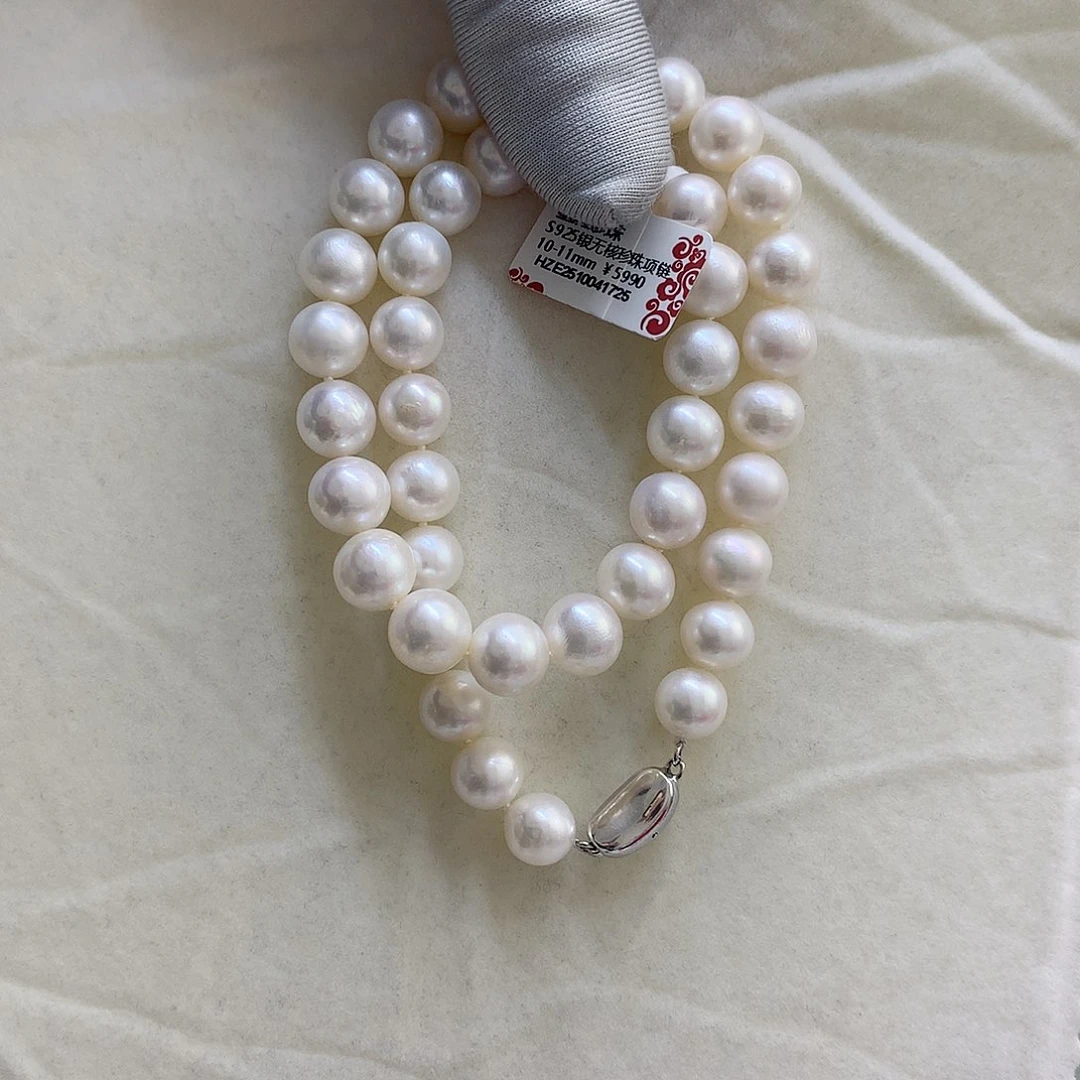 颈饰未镶嵌淡水珍珠
