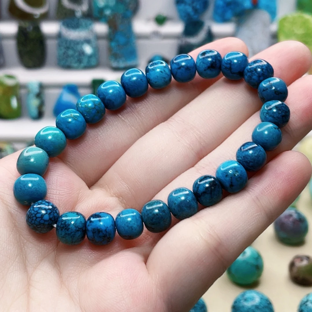 未镶嵌绿松石颈饰