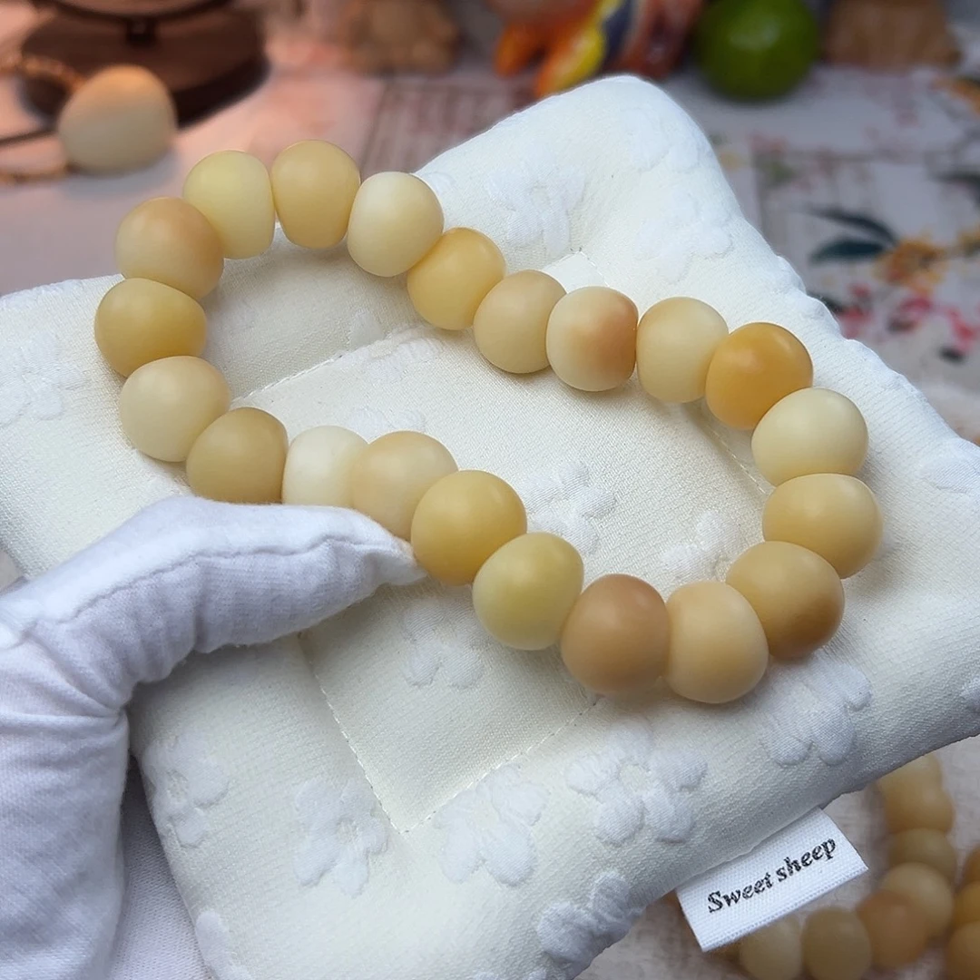 菩提根/象牙果吊坠16微瑕2000目低抛干磨013