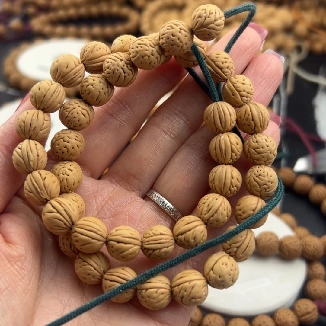 李***酒桃核手串野生山桃核手串手链