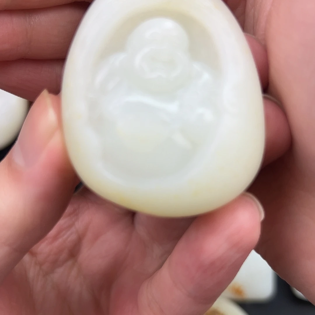 银S925洒金皮精品弥勒佛