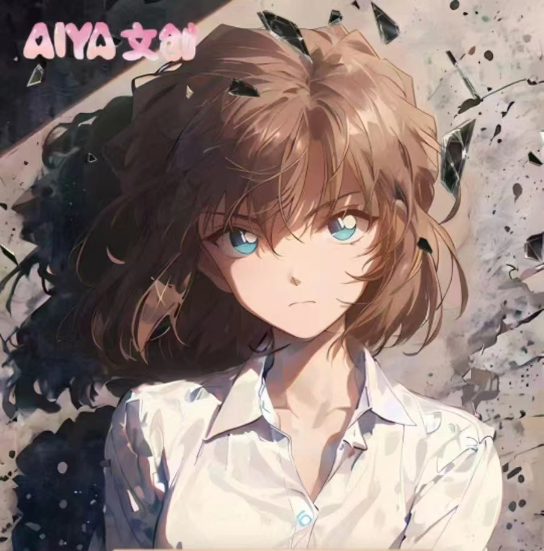 豆鲨【实力爆拆】AIYA 名侦探柯南第三弹 A5大卡（国卡二创）