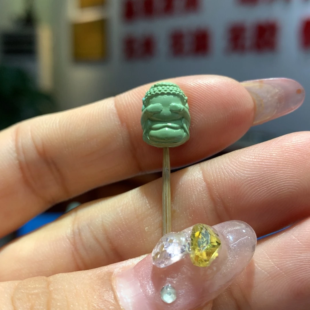 绿松石未镶嵌配饰