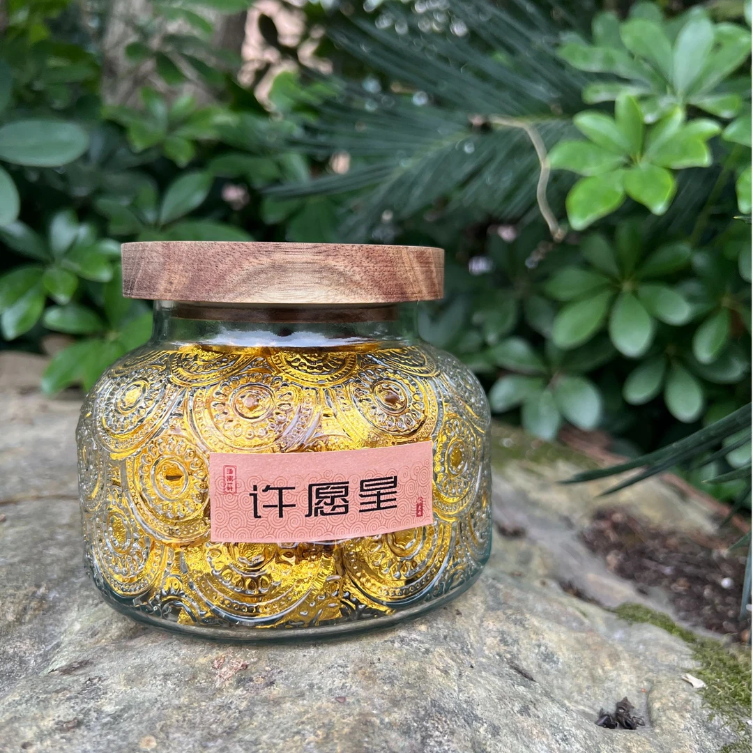 汤承一叶（福鼎磻溪）许愿星 2019年老寿眉福鼎白茶老白茶寿眉200克